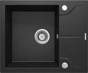 Zlewozmywak granitowy 1-komorowy z ociekaczem Andante