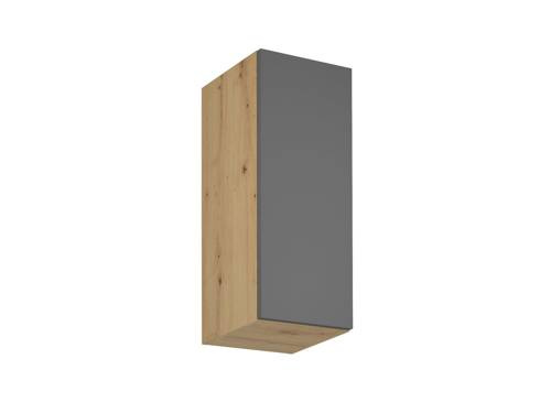 Szafka Kuchenna Górna 1-drzwiowa G30 P/L Langen Grey