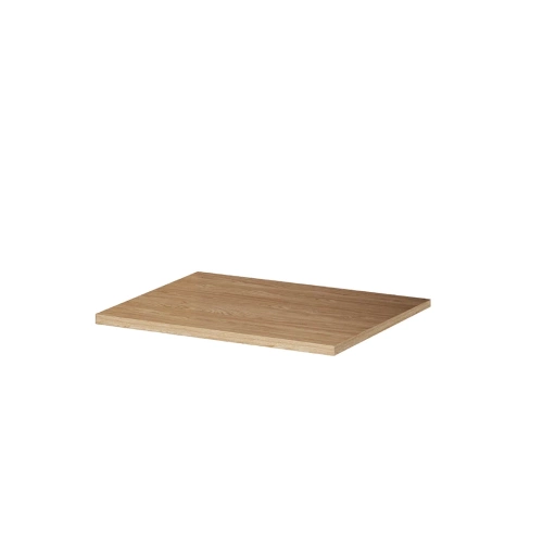 COZY CZ-08 - Dodatkowe 2 Półki Do Szafy COZY CZ-01 Dąb Olejowany