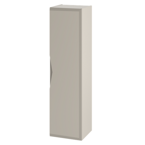 DELICA-03 - Słupek Wysoki 1-drzwiowy 130cm Kaszmir