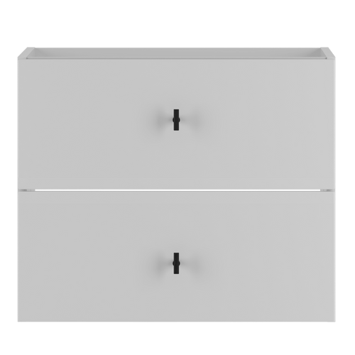 RAY-02 - Szafka pod Umywalkę 2S 60 cm Biały Mat