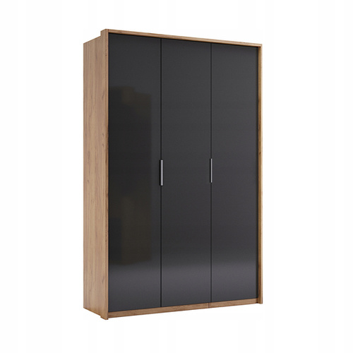 Luna LN-23-LV - Szafa 3-drzwiowa Garderoba Dąb Craft Lava Mat