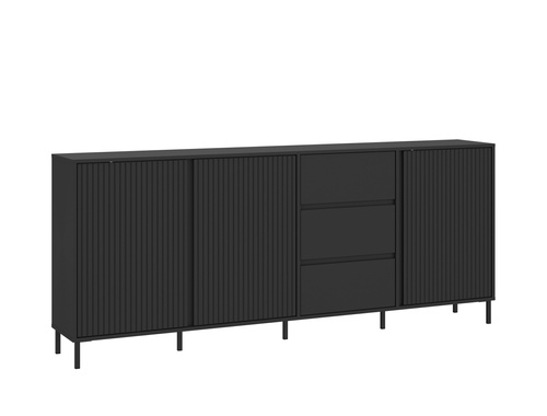 Avenale AVEK02 - Komoda 3D3S Antracyt
