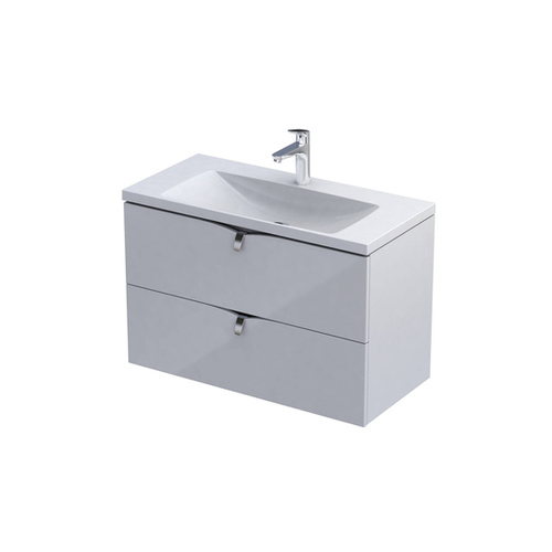 Oristo Szafka z Umywalką SIENA COMPACT 80 cm Biały