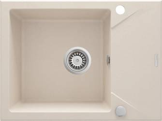 Zlewozmywak granitowy 1-komorowy z ociekaczem Evora