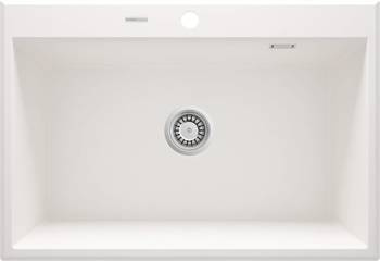 Zlewozmywak granitowy 1-komorowy Eridan