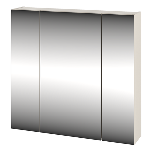 LUSTRO-02 - Szafka Wisząca z Lustrem 3D 80cm Kaszmir