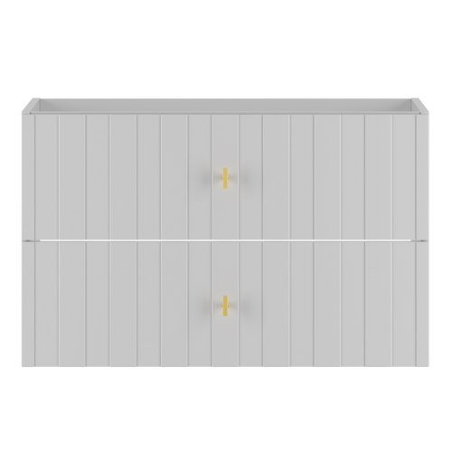 ELEGANTE-06 - Szafka pod Umywalkę 2S 80 cm Biały Mat