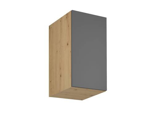 Szafka Kuchenna Górna 1-drzwiowa G40G P/L Langen Grey