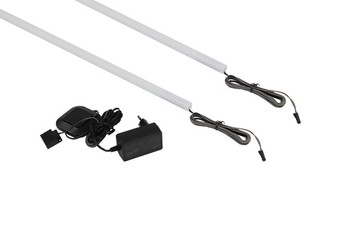 Helvetia Oświetlenie 2xLED Profil Na Półki Neutralne