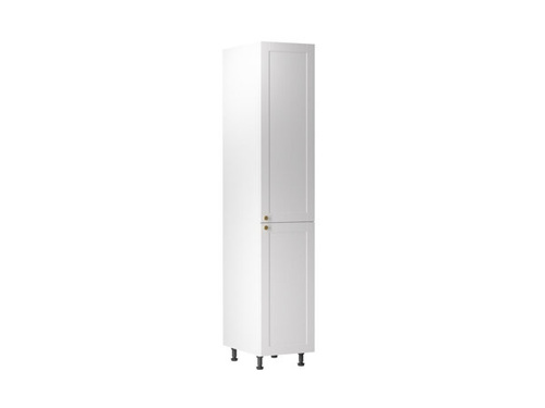 Szafka Kuchenna Dolna 2-drzwiowa D40SP-P/L Linea White Biały Mat