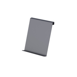 Oristo półka lustra 12 cm grafit mat