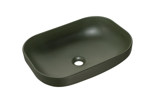 Umywalka Nablatowa Ceramiczna UN-NELI-MFG Zielony Mat