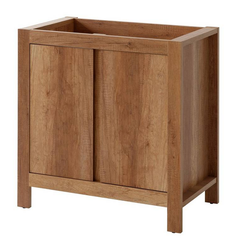 CLASSIC OAK 821 - Szafka pod umywalkę 80 2D