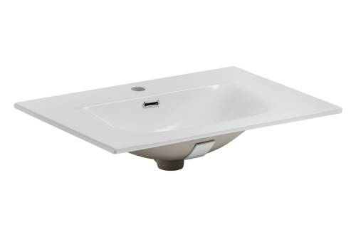Umywalka Meblowa Ceramiczna 70 cm SKY 70- 8099 Biały Połysk