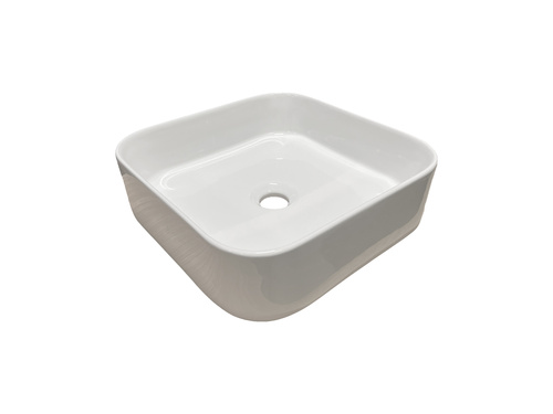 Umywalka Nablatowa Ceramiczna SARA-2(37C) Biały Połysk