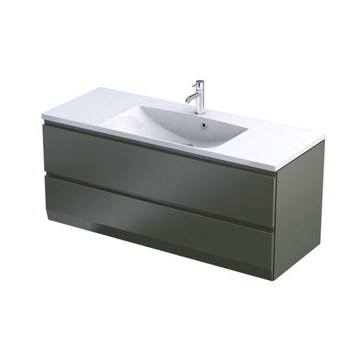 Oristo Szafka pod Umywalkę BRYLANT 120 cm Zielony