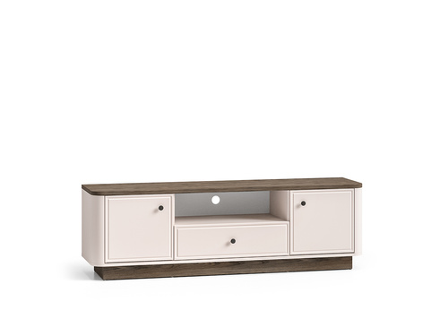 Komoda RTV 2D1S VILAVIO 05 Dąb Windmill Dark Cashmere