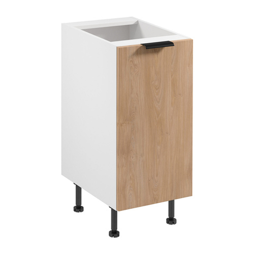 Szafka Kuchenna Dolna 1D Sorento D40 P/L Biały Mat Puccini