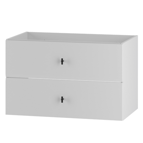 RAY-01 - Szafka pod Umywalkę 2S 80 cm Biały Mat