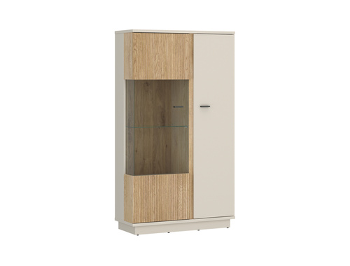 Mosano LUSV102 - Witryna 2D Cashmere Dąb Cremona