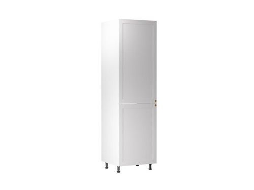 Szafka Kuchenna Dolna 2-drzwiowa D60Z-P/L Linea White Biały Mat