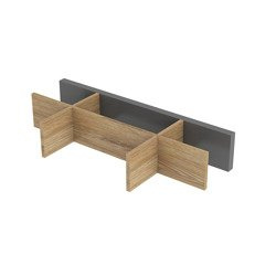 Oristo Organizer 15 cm dąb naturalny