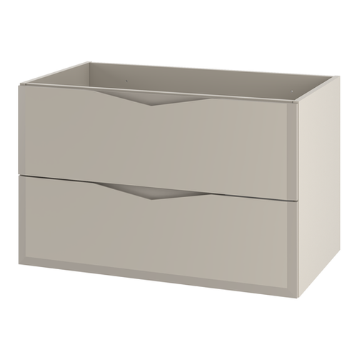 DELICA-01 - Szafka Pod Umywalkę 2S 80cm Kaszmir