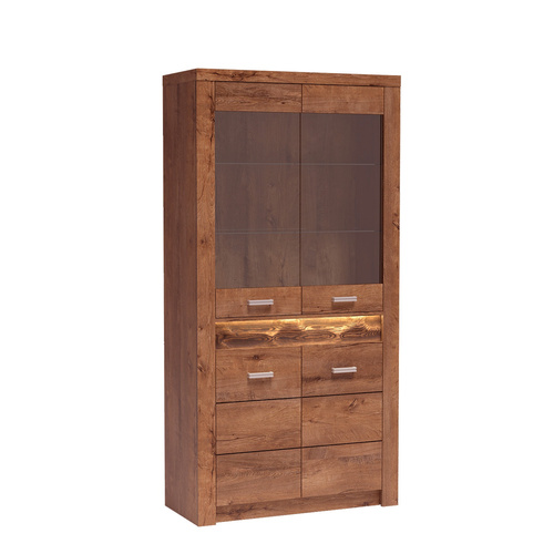 INDIANAPOLIS-3 - Witryna 4-drzwiowa Jesion Jasny