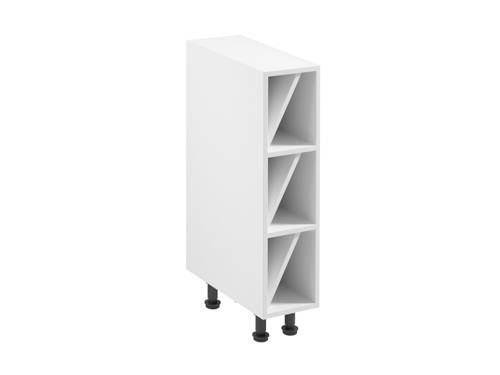 Szafka Kuchenna Dolna Otwarta D20W Aspen White Biały Mat