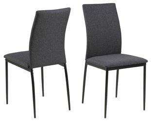 DEMINA Krzesło Szary