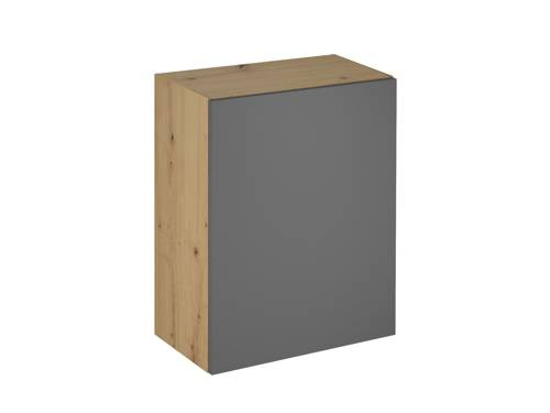 Szafka Kuchenna Górna 1-drzwiowa G60 P/L Langen Grey