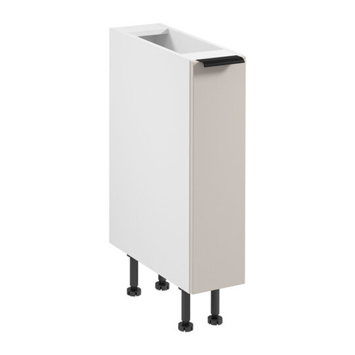 Szafka Kuchenna Dolna 1S Cargo Sorento D20C Biały Mat Beżowy Mat