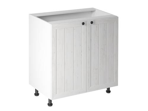 Szafka Kuchenna Dolna 2-drzwiowa D80 Prowansja Sosna Andersen Biały Mat