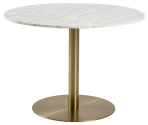 Corby Stół jadalniany Biały