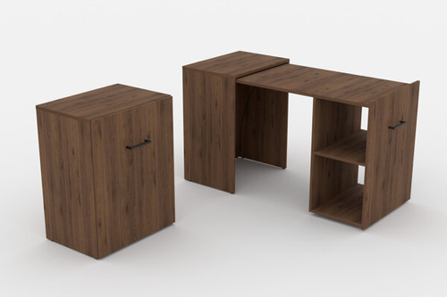 Smart – Biurko Rozsuwane Orzech Okapi