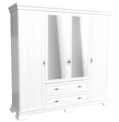 Kora Andersen KS 3 - Szafa 4-drzwiowa Z Lustrem Sosna Andersen