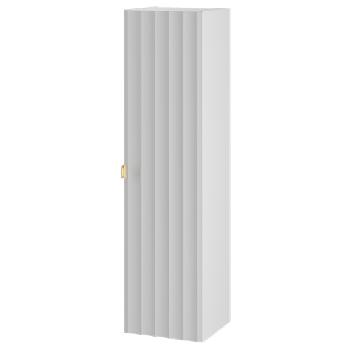 ARCOS-08 - Słupek Wysoki 1-drzwiowy 130cm Biały Mat