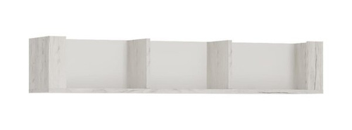 Angel TYP-61 - Półka Wisząca Dąb White Craft