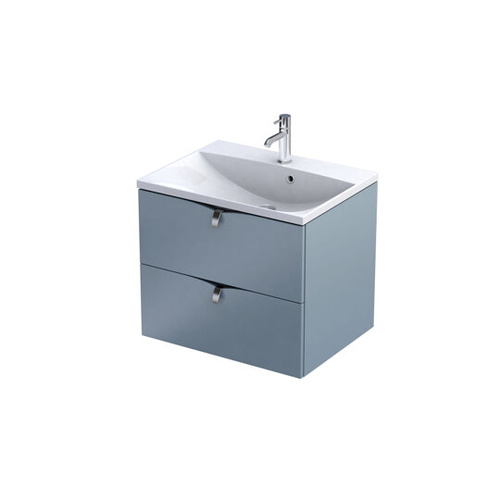 Oristo Szafka pod Umywalkę SIENA UNI 60 cm Niebieski mat