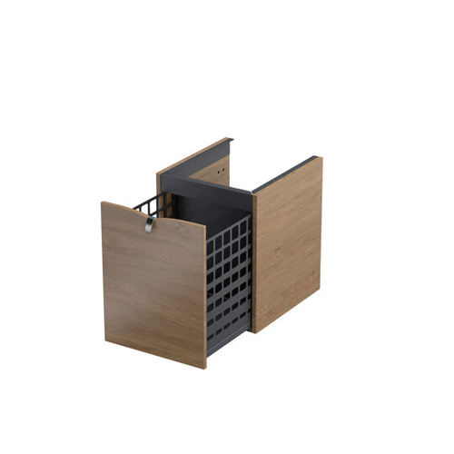 Oristo Szafka Niska SIENA UNI 40 cm Jasne Drewno