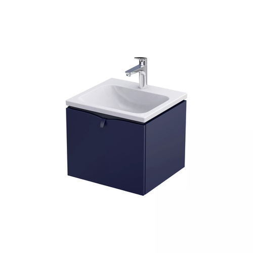 Oristo Szafka pod Umywalkę SIENA 50 cm Niebieski mat