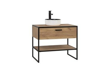 Szafka z umywalką 90 cm Brooklyn 827