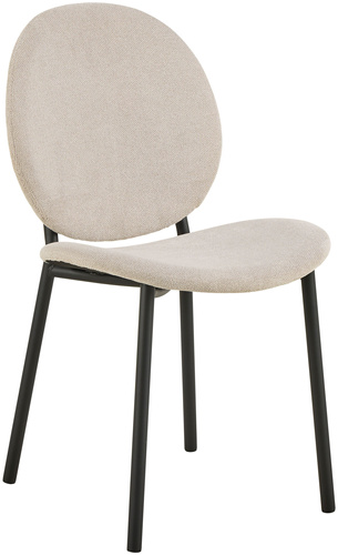 Actona Krzesło Do Jadalni Cliff Beżowy