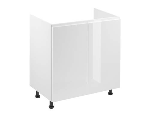 Szafka Kuchenna Dolna 2-drzwiowa D80Z Aspen White Biały Połysk