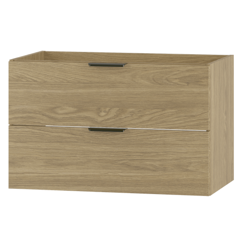 PILE-01 Szafka Pod Umywalkę 2S 80 cm Dąb Olejowany