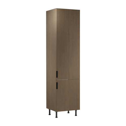 Szafka Kuchenna Dolna Zabudowa Lodówki 2D Sorento D60ZLN P/L Baltic Storm