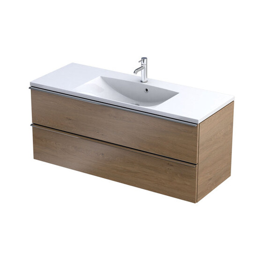 Oristo Szafka pod Umywalkę ETNA UNI 120 cm Jasne Drewno