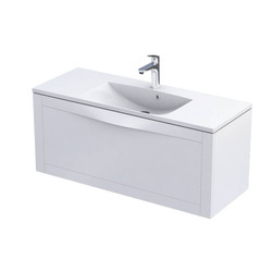 Oristo SKAGEN Szafka podumywalkowa 120 cm biały mat