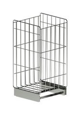 Oristo Kosz uniwersalny 30 cm popiel mat